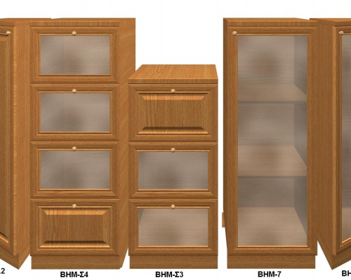 Ερμάρια Βάσεως Ημίψηλα