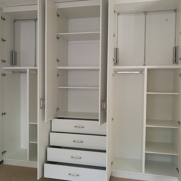 Ντουλάπες με μονοκόμματες πόρτες | Sylko-Λιάκος