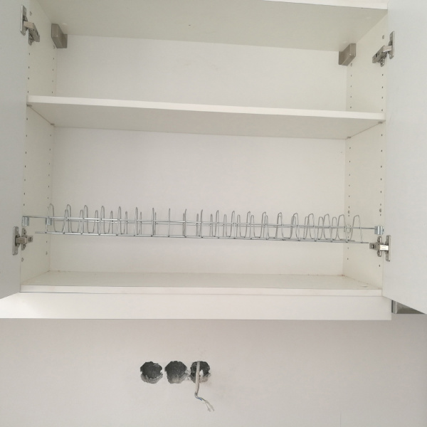 Πιατοθήκη χρωμίου | Sylko - Λιάκος