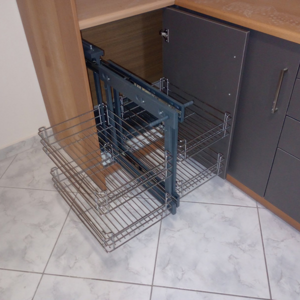 Μηχανισμός Hand-corner ολικής εξαγωγής | Sylko-Λιάκος