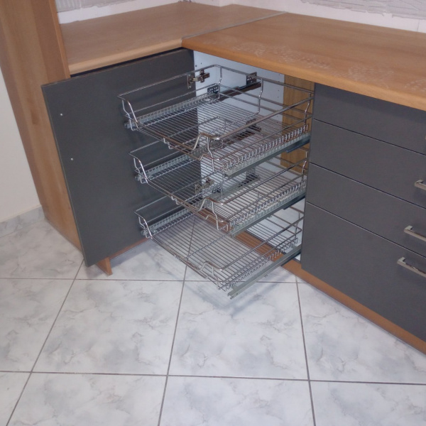 Συρμάτινα καλάθια χρωμίου | Sylko-Λιάκος