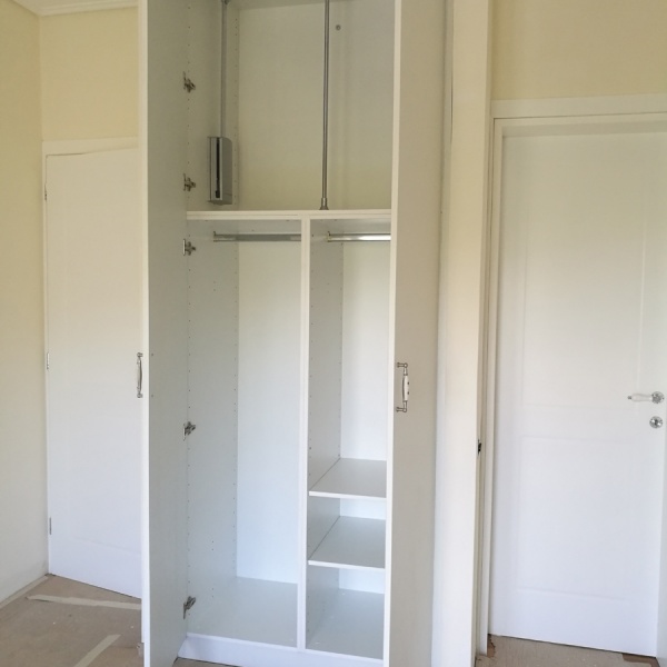 Ντουλάπες με μονοκόμματες πόρτες | Sylko-Λιάκος