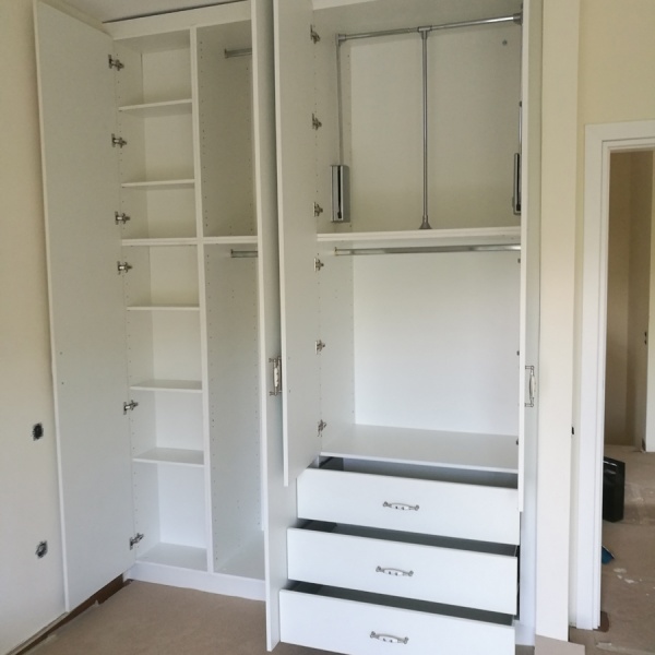 Ντουλάπες με μονοκόμματες πόρτες | Sylko-Λιάκος