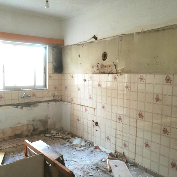 Κατάσταση πρό ανακαινίσεως