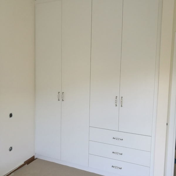 Ντουλάπες με μονοκόμματες πόρτες | Sylko-Λιάκος