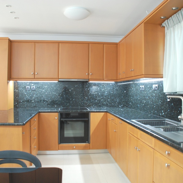 Κουζίνα Μπιζουτέ Οξιά | Sylko - Λιάκος